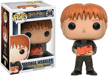 Load image into Gallery viewer, Funko Harry Potter George Weasley Pop Figure,Orange