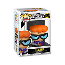 Load image into Gallery viewer, POP Pop! Animation: Dexter&#39;s Lab - Dexter with Remote Multicolor Standard