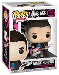 Funko Pop Rocks: Blink 182 - Mark Hoppus Collectible Figure, Multicolor
