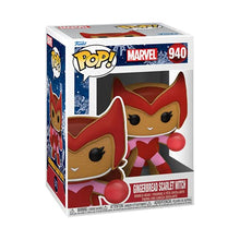 Load image into Gallery viewer, Funko Pop! Marvel: Gingerbread Scarlet Witch