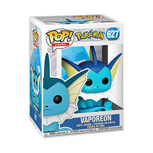 Load image into Gallery viewer, Funko Pop! Games: Pokemon - Vaporeon Vinyl Figure