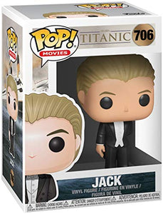 Funko Pop! Movies: Titanic - Jack Toy, Multicolor