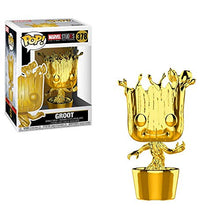 Load image into Gallery viewer, Funko Chrome Groot- Pop! Marvel Studios 10