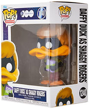 Load image into Gallery viewer, Funko Pop! Animation: WB 100 - Looney Tunes, Daffy Duck as Shaggy Rogers