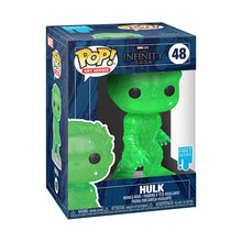 Load image into Gallery viewer, POP Pop! Artist Series: Marvel Infinity Saga - Hulk Hulk (GR) Multicolor