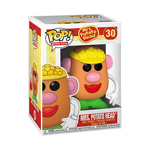 Funko Pop! Retro Toys: Hasbro - Mrs. Potato Head, 3.75 inches