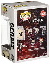 Load image into Gallery viewer, Funko POP Games: The Witcher-Geralt Action Figure Multicolor, 3.75 inches