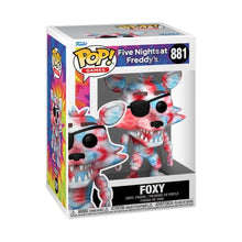 Load image into Gallery viewer, Funko Pop! Games: Five Nights at Freddy&#39;s, Tie Dye - Foxy