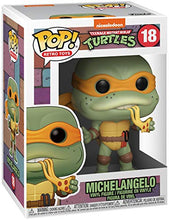 Load image into Gallery viewer, Funko Pop! Retro Toys: Teenage Mutant Ninja Turtles - Michelangelo Multicolour, 3.75 inches