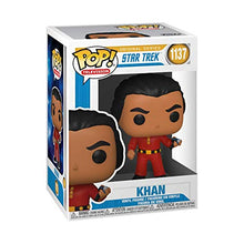 Load image into Gallery viewer, Funko POP Pop! TV: Star Trek - Khan Collectible Vinyl Figure, Multicolor, One Size