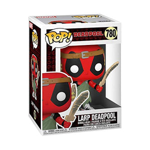 Funko Pop! Marvel: Deadpool 30th - LARP Deadpool