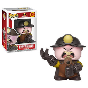 Funko Pop! Disney: Incredibles 2 - Underminer Collectible Figure