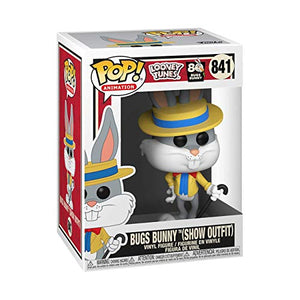 Funko Pop! Animation: Bugs 80th - Bugs in Show Outfit, Multicolor