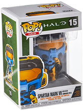 Load image into Gallery viewer, Funko Pop! Games: Halo Infinite - Spartan Mark VII with VK78, Blue &amp; Yellow, with Game Add On, 3.75 inches