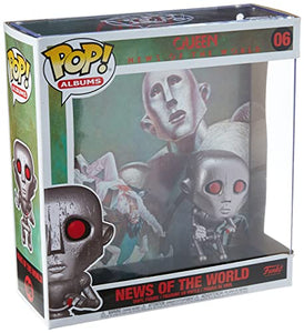 Funko POP Albums: Queen - News of The World,Multicolor,One Size