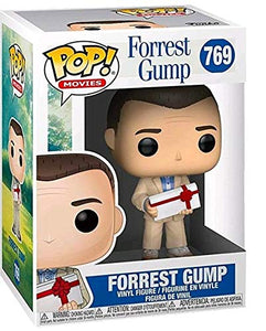 Funko Pop! Movies: Forrest Gump- Forrest w/ Chocolates