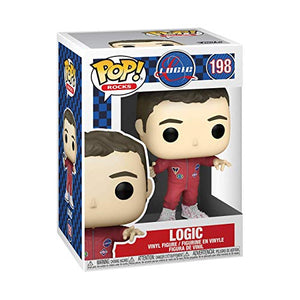 Funko Pop! Rocks: Logic Multicolor