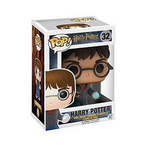 Funko Harry Potter Harry w/Prophecy (BD) Pop Figure , Gray