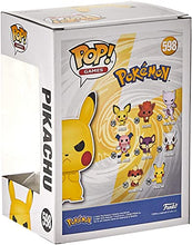 Load image into Gallery viewer, Funko Pop! Games: Pokemon - Grumpy Pikachu