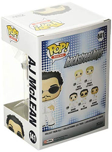 Funko Pop! Rocks: Backstreet Boys - AJ Mclean, Multicolor