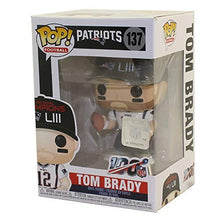 Load image into Gallery viewer, Funko POP! NFL: Patriots - Tom Brady (SB Champions LIII)