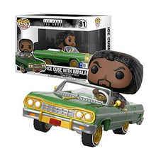 Load image into Gallery viewer, Funko Pop! Rides: Ice Cube in Impala, Multicolor ,4 inches