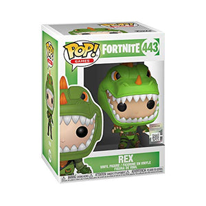 Funko Pop! Games: Fortnite - Rex, Multicolor