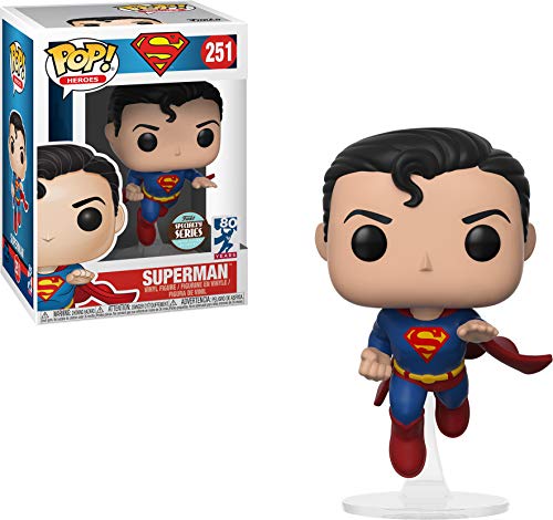 Pop! Funko Heroes: Superman - Flying Superman (80th Anniversary)
