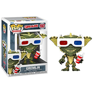 Funko Pop! Movies: Gremlins - Gremlin with 3D Glasses