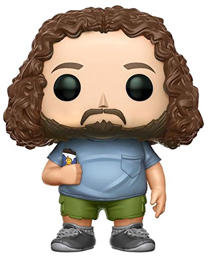 Funko 12030 POP Television: LOST Hurley Toy Figure