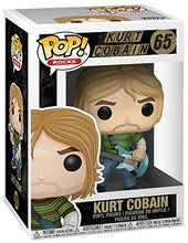 Load image into Gallery viewer, Funko Pop! Music: Kurt Cobain (Teen Spirit) Collectible Figure