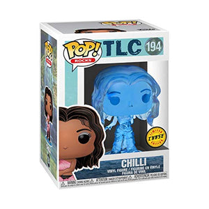 Funko Pop! Rocks: TLC - Chilli (Styles May Vary), Multicolor