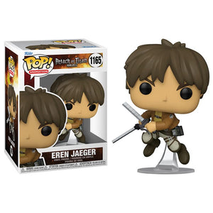 Funko POP Animation: Attack On Titans - Eren Yeager, Multicolor, 57980