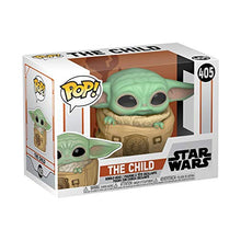 Load image into Gallery viewer, Funko Pop! Star Wars: The Mandalorian Toy, The Child Grogu in a Bag