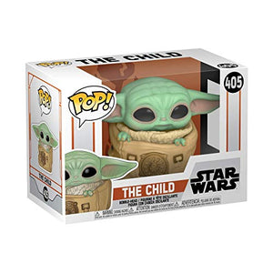 Funko Pop! Star Wars: The Mandalorian Toy, The Child Grogu in a Bag