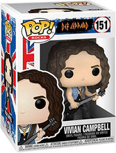 Load image into Gallery viewer, Funko Pop! Rocks: Def Leppard - Vivian Campbell, Multicolor (45037)