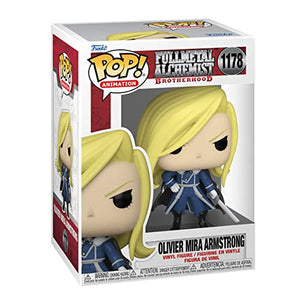 Funko Pop! Animation: Full Metal Alchemist: Brotherhood - Oliver Mira Armstrong