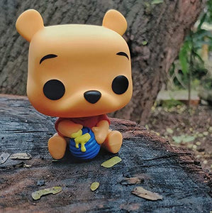 Funko POP Disney: Winnie the Pooh Seated Toy Figure,Brown