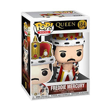 Load image into Gallery viewer, Funko Pop! Rocks: Freddie Mercury King Multicolor, 3.75 inches