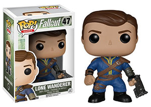 Funko POP Games: Fallout - Lone Wanderer Male Action Figure