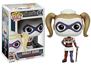 Funko POP Heroes: Arkham Asylum Nurse Harley Quinn,Multi-colored