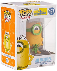 Funko POP Movies: Minions Figure, Au Naturel