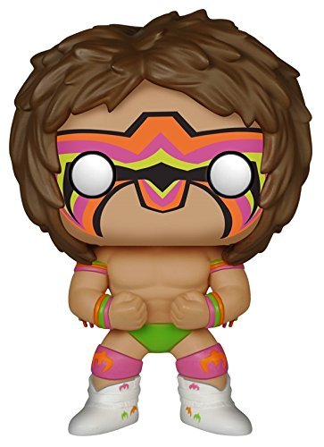 Funko POP WWE: Ultimate Warrior Vinyl Figure