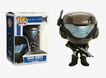 Load image into Gallery viewer, Funko POP! Games: Halo-Orbital Drop Shock Troopers Buck (Helmeted) Collectible Figure, Multicolor