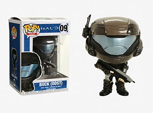 Funko POP! Games: Halo-Orbital Drop Shock Troopers Buck (Helmeted) Collectible Figure, Multicolor