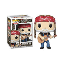 Load image into Gallery viewer, Funko Pop! Rocks: Willie Nelson, Multicolour, 3.75 inches