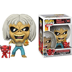 Funko Pop! Rocks: Iron Maiden- Number of The Beast Eddie