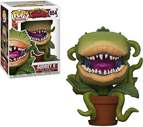 Funko Pop Movies: Little Shop of Horrors - Audrey Ii (Styles May Vary) Collectible Figure, Multicolor, 3.5