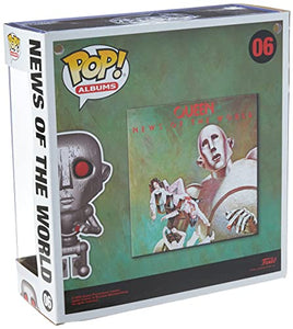 Funko POP Albums: Queen - News of The World,Multicolor,One Size