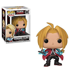 Pop Fullmetal Alchemist Brothers Bundle with Edward Elric 391 and Alphonse Elric 392 (2 items)